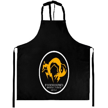 Discover METAL GEAR SOLID - FOXHOUND SPECIAL FORCE GROUP Aprons