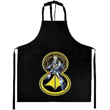 Discover Robotech Skull Leader VF-1S Aprons