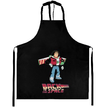 Discover Buzz back to the future Aprons