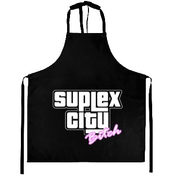 Discover GTA Suplex City Aprons