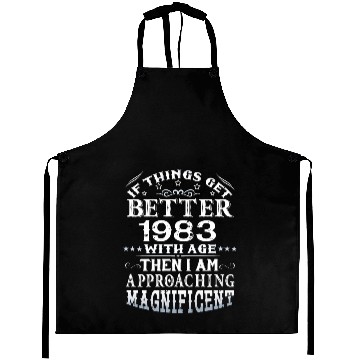 Discover IF THINGS GET BETTER WITH AGE-1983 Aprons
