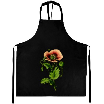 Discover Opium poppy 4 Aprons