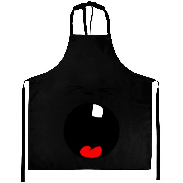 Discover Yawning Smiley Face Aprons
