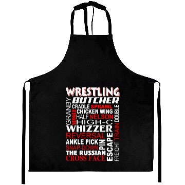 Discover Wrestling - Butcher Freight train double Aprons