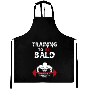 Discover Gym - Training to be bald, push Postal Service, sit up, squat Aprons