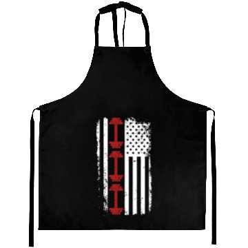 Discover Workout - Awesome american flag Aprons