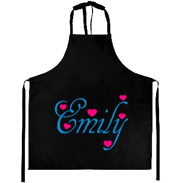 Discover ♥ټI Love Emily-Vector Cute Confession Designټ♥ Aprons