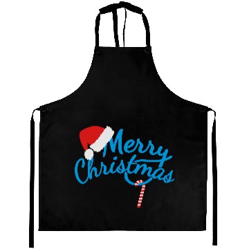 Discover Merry Christmas Aprons