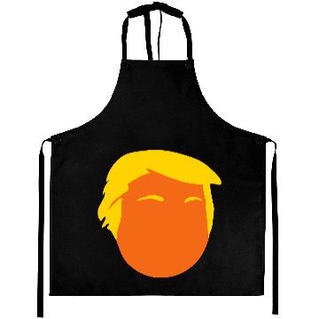 Discover Trump Orange Head Aprons