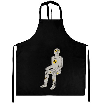 Discover Crash Test Dummy Aprons