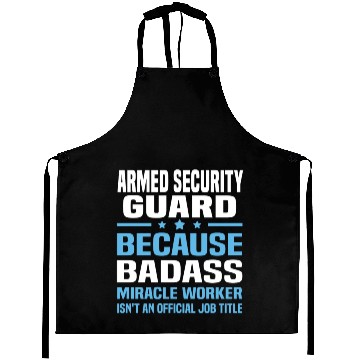 Discover Armed Security Guard Aprons