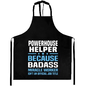 Discover Powerhouse Helper Aprons