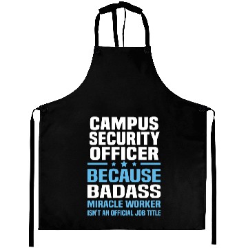 Discover Campus Security Officer Aprons