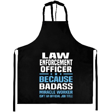 Discover Law Enforcement Officer Aprons