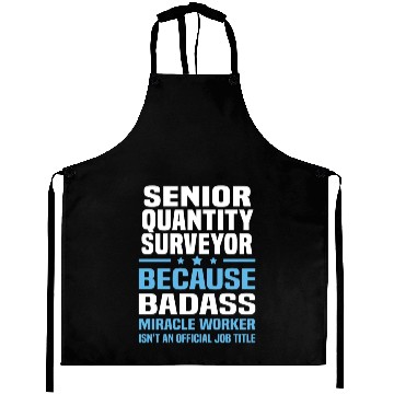 Discover Senior Quantity Surveyor Aprons