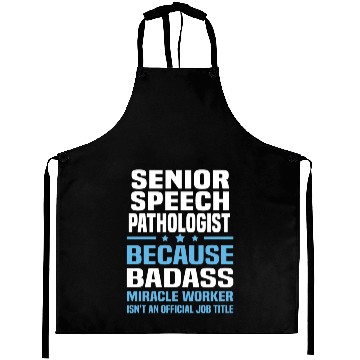 Discover Senior Speech Pathologist Aprons