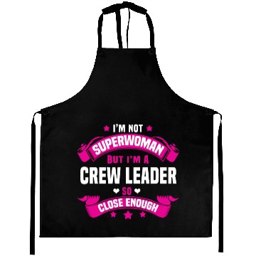 Discover Crew Leader Aprons