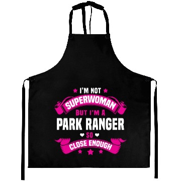 Discover Park Ranger Aprons