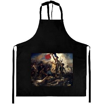 Discover France Aprons