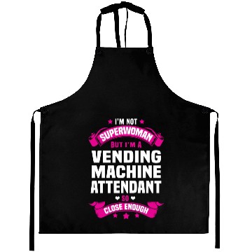 Discover Vending Machine Attendant Aprons