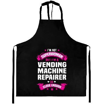 Discover Vending Machine Repairer Aprons