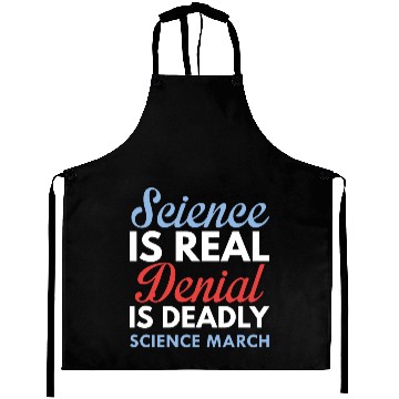 Discover Science Is Real Aprons