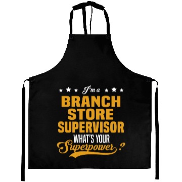 Discover Branch Store Supervisor Aprons
