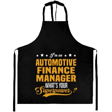 Discover Automotive Finance Manager Aprons