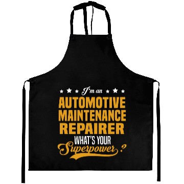 Discover Automotive Maintenance Repairer Aprons