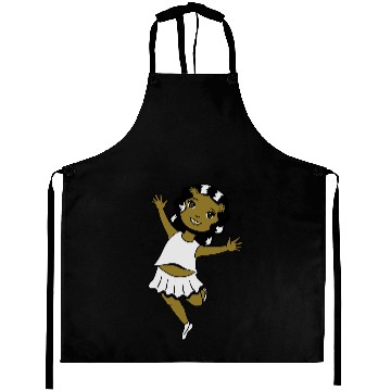Discover Ballerina ballet girl dancing Aprons