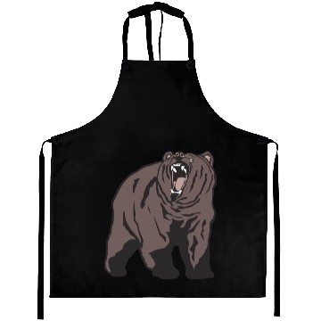 Discover Grizzly Bear Aprons