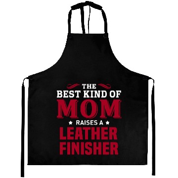 Discover Leather Finisher Aprons