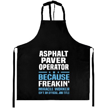 Discover Asphalt Paver Operator 3D Aprons