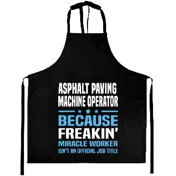 Discover Asphalt Paving Machine Operator Aprons