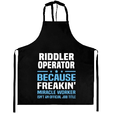 Discover Riddler Operator Aprons