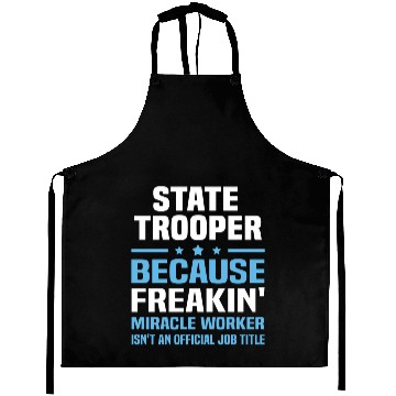 Discover State Trooper Aprons