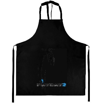 Discover Payday 2 - Black N' White #2 Aprons