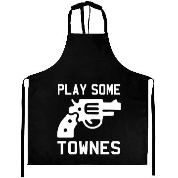 Discover Townes Van Zandt Aprons