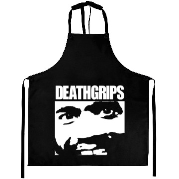 Discover Death Grips MC Ride Logo #2 Aprons