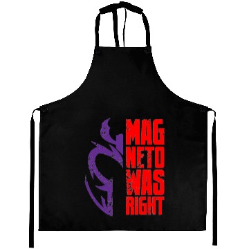 Discover Magneto Was Right 2 Aprons