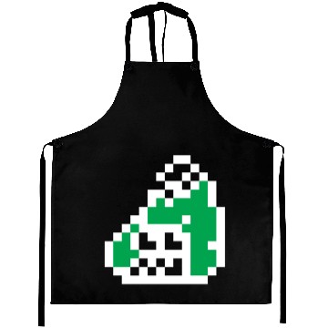 Discover Splatoon Firefin Black 8-Bit FishFry Aprons