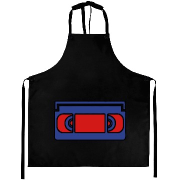 Discover VHS Tape Filled Aprons