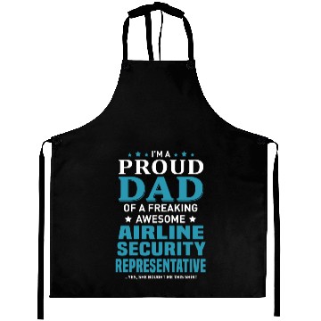 Discover Airline Security Representative Aprons
