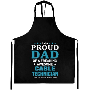Discover Cable Technician Aprons