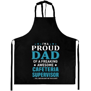 Discover Cafeteria Supervisor Aprons
