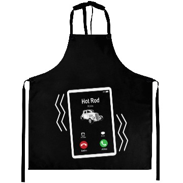 Discover Hot Rod Mobile is Calling Mobile Aprons