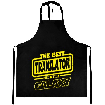 Discover The Best Translator In The Galaxy Aprons