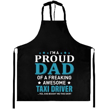 Discover Taxi Driver Aprons