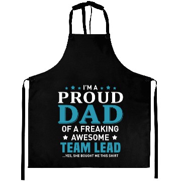 Discover Team Lead Aprons