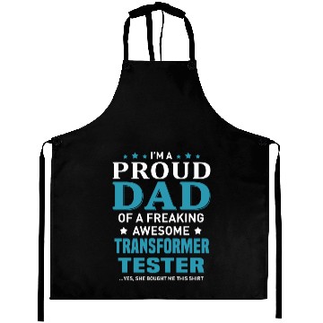Discover Transformer Tester Aprons